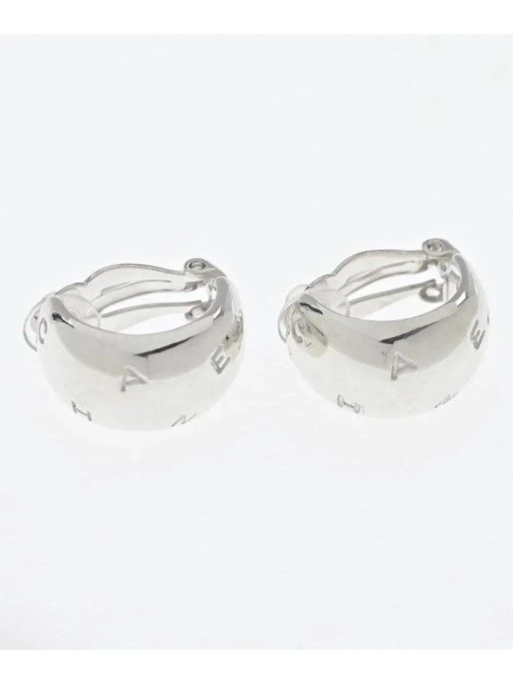 Chanel Earrings Silver